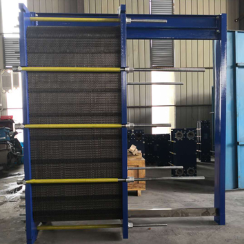 可拆板式换热器15