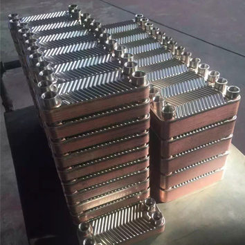 钎焊板式换热器3