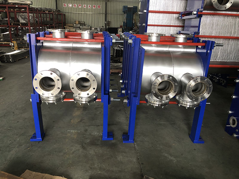 全焊接板式换热器14